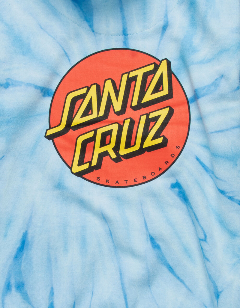 SANTA CRUZ Classic Dot Boys Hoodie image number 2