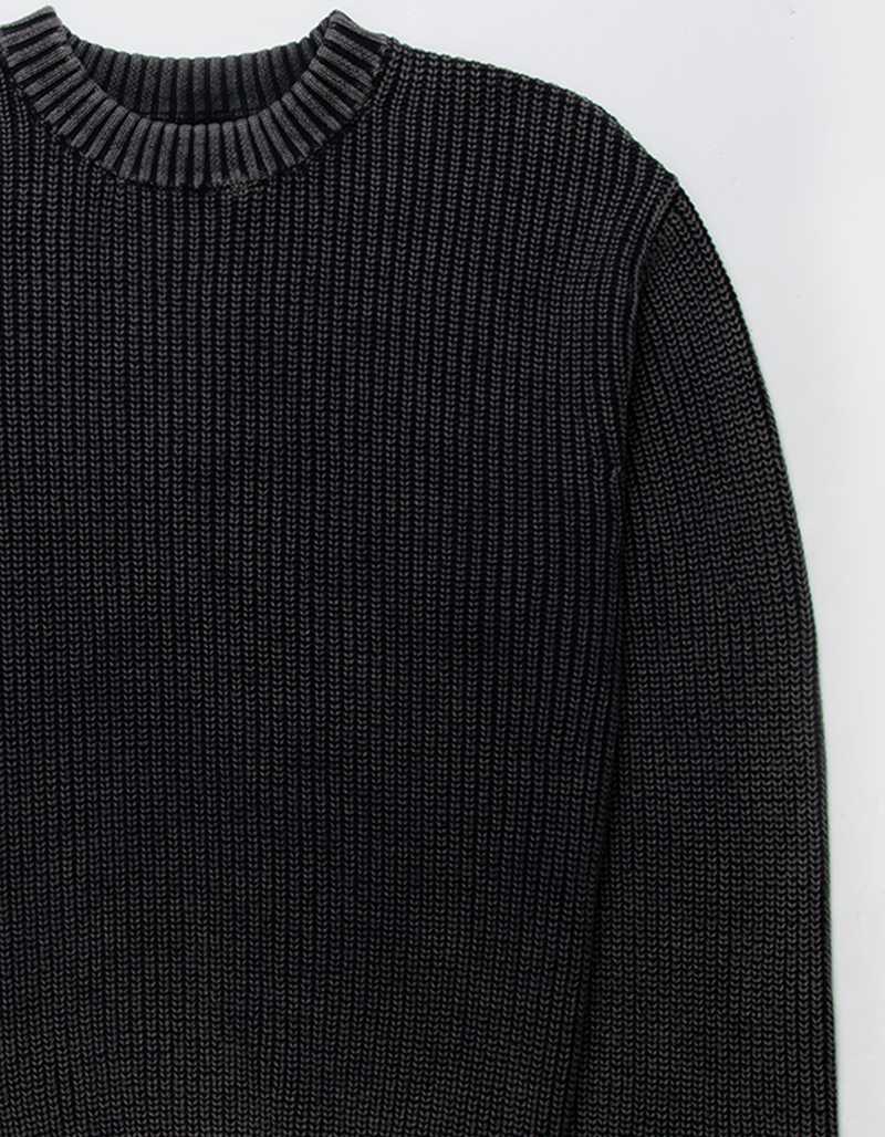 RSQ Mens Washed Sweater image number 1
