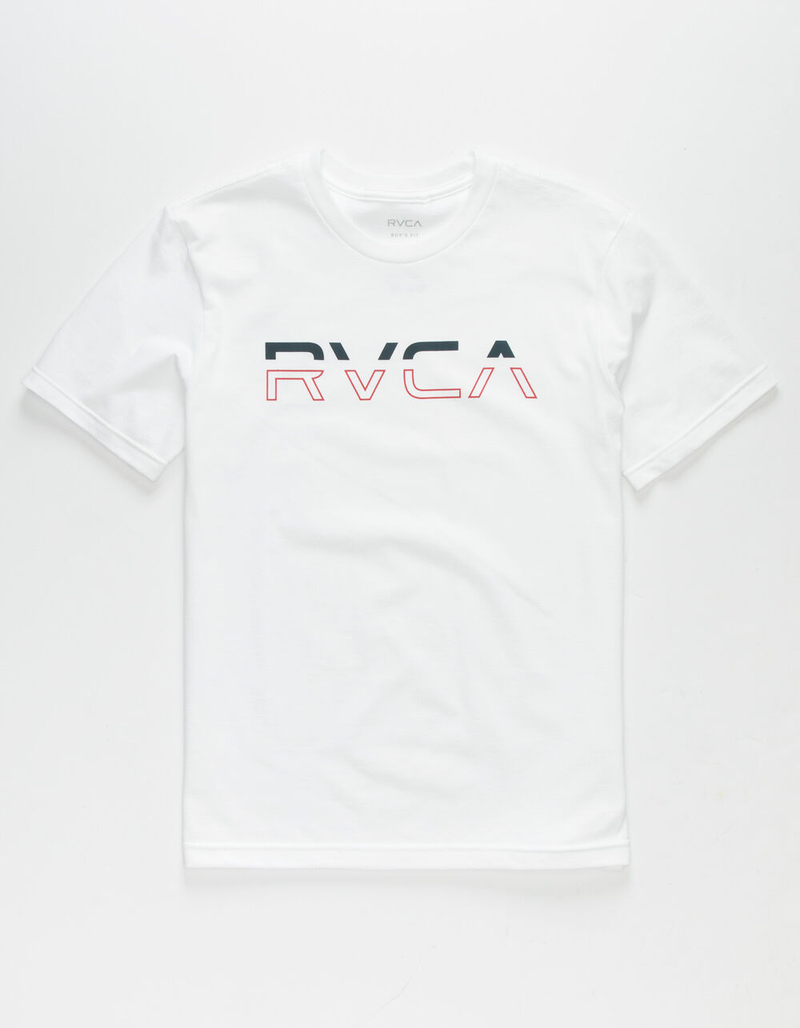 RVCA Split Pin Boys T-Shirt image number 0