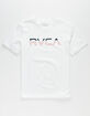 RVCA Split Pin Boys T-Shirt image number 1