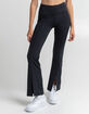 RSQ Active Slit Front Flare Pants image number 2