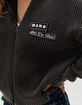 VANS Ximeno Womens Zip-Up Sweater Hoodie image number 5