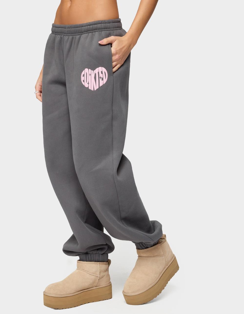EDIKTED Major Love Edikted Sweatpants image number 1