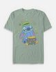 LILO & STITCH Stitch Strucks Gold Unisex Tee image number 1