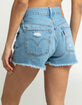 LEVI'S 501 Original Womens Denim Shorts image number 6