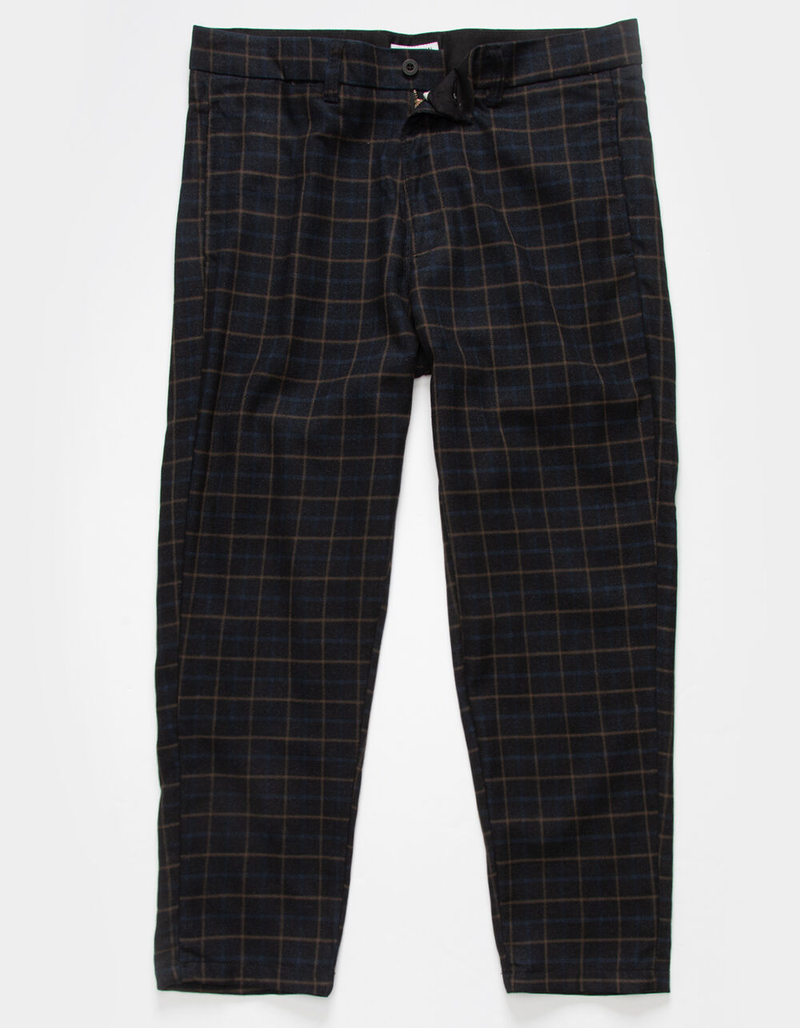 BANKS JOURNAL Downtown Check Mens Plaid Pants image number 0