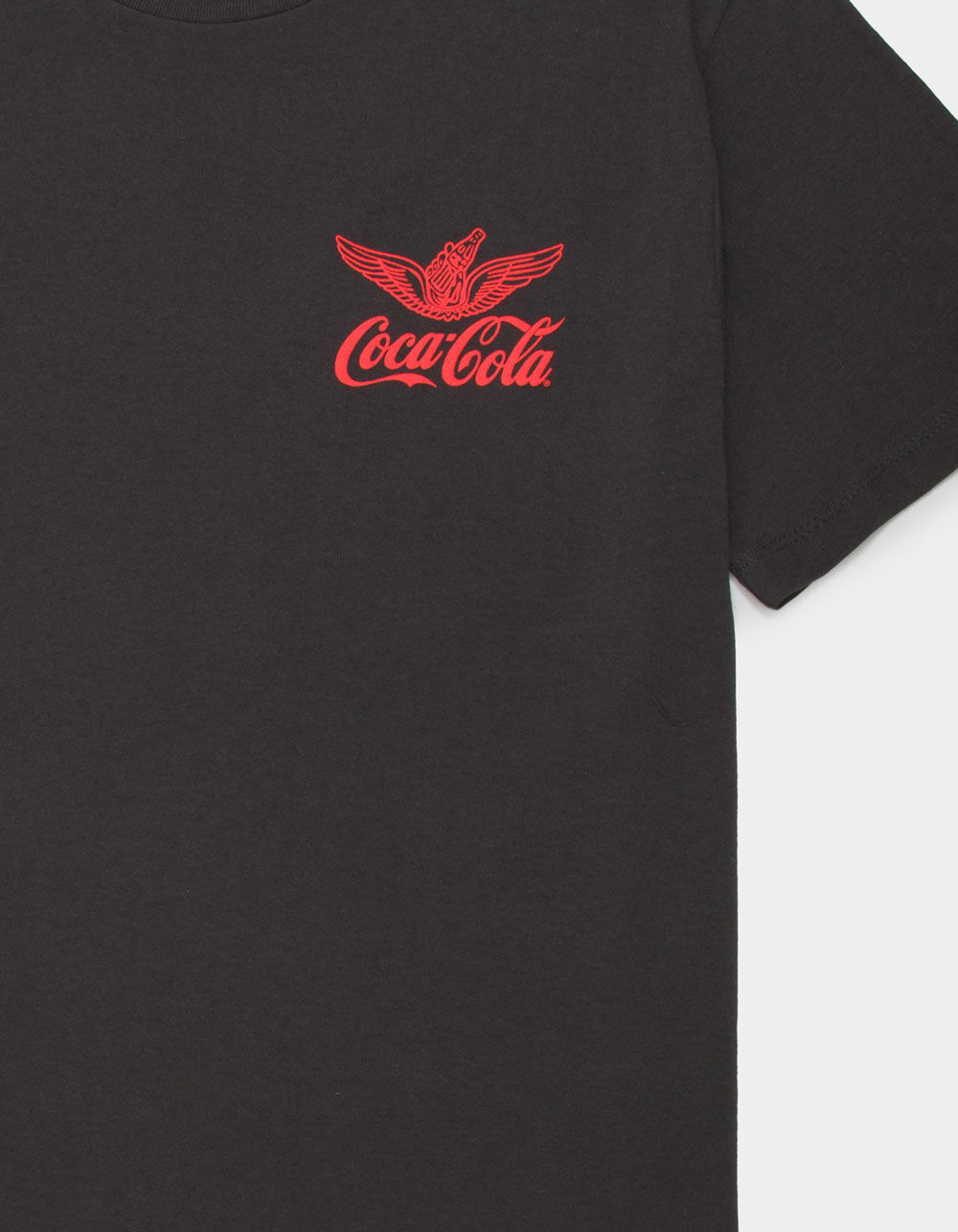 COCA-COLA Mens Boxy Tee - WASHED BLACK | Tillys