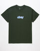 OBEY Chalk Mens Tee image number 2