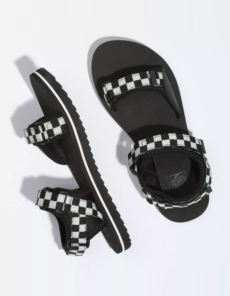 VANS Checkerboard Tri-Lock Womens Sandals image number 1