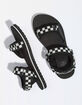 VANS Checkerboard Tri-Lock Womens Sandals image number 2