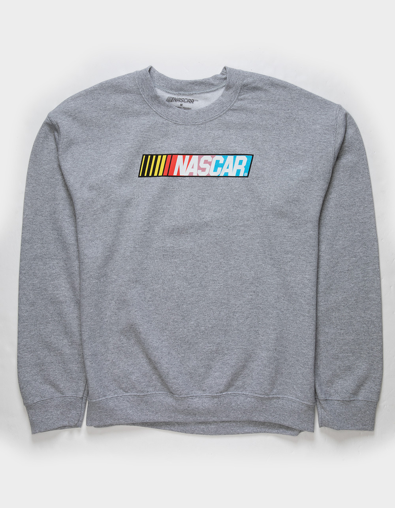 NASCAR Mens Crewneck Sweatshirt image number 1