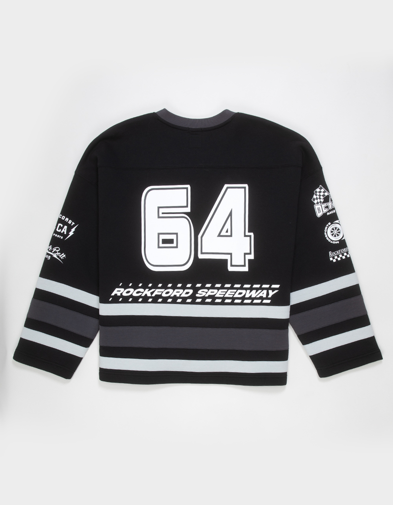 RSQ Hockey Mens Oversized Sweatshirt image number 5