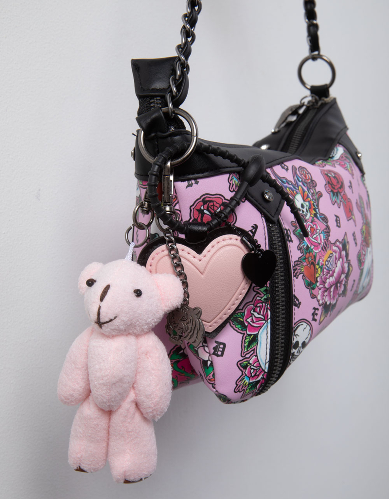 ED HARDY Bag with Bear Charm image number 2
