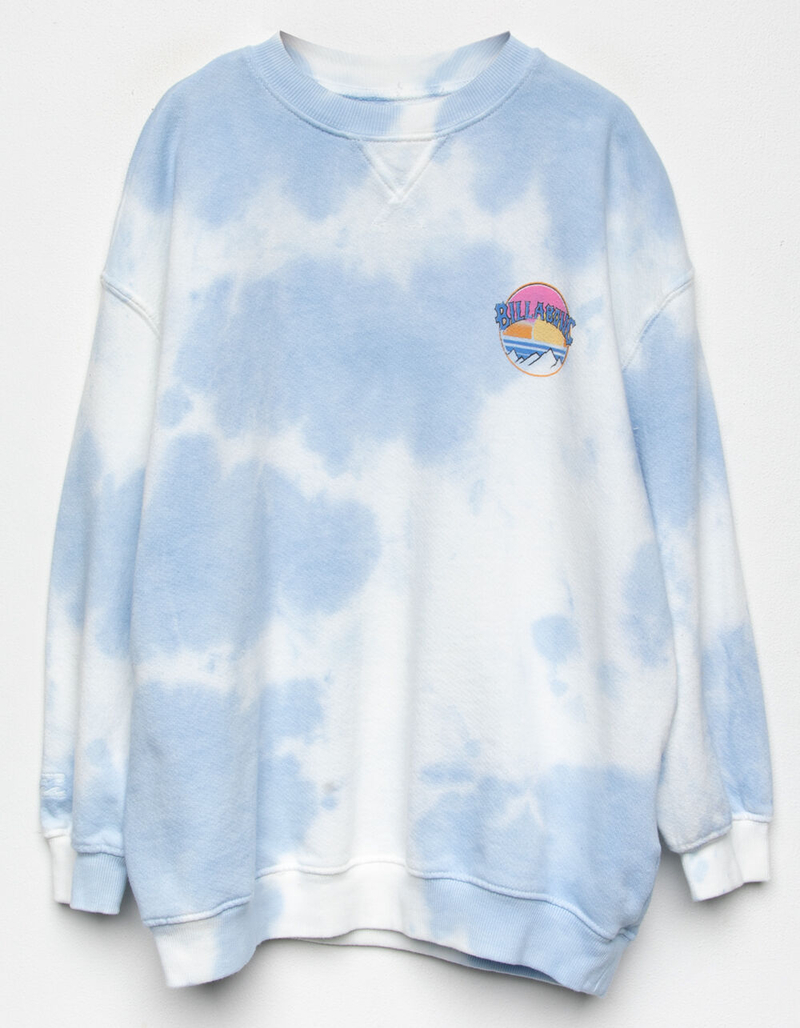 BILLABONG Making Waves Girls Crew Neck Sweatshirt image number 1