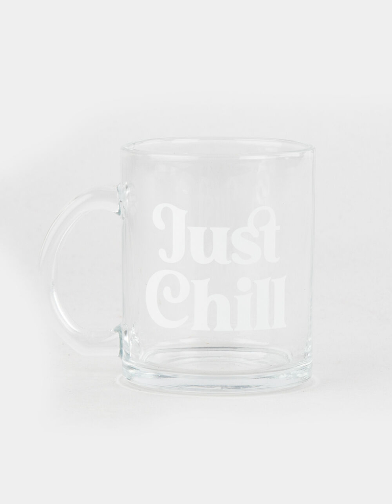 Just Chill Glass Mug image number 1