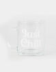 Just Chill Glass Mug image number 2