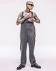 HURLEY x Travis Barker Backstage Mens Wide Overalls image number 2