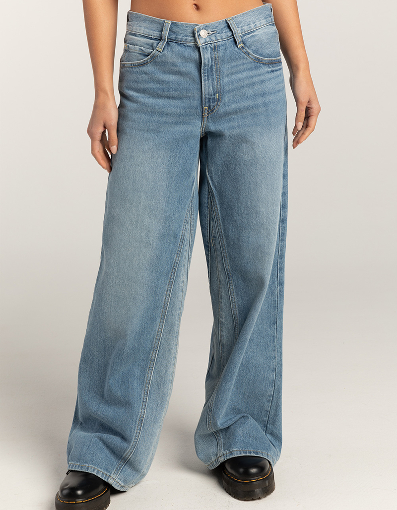 LEVI'S '94 Baggy Wide Leg Womens Jeans - What Else Can I Say image number 1