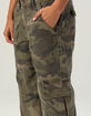 RSQ Womens Low Rise Camo Baggy Cargo Pants image number 3