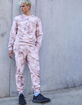 RSQ Tie Dye Mens Rose Jogger Sweatpants image number 1