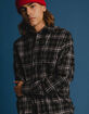 DICKIES Mens Flannel Shirt image number 4