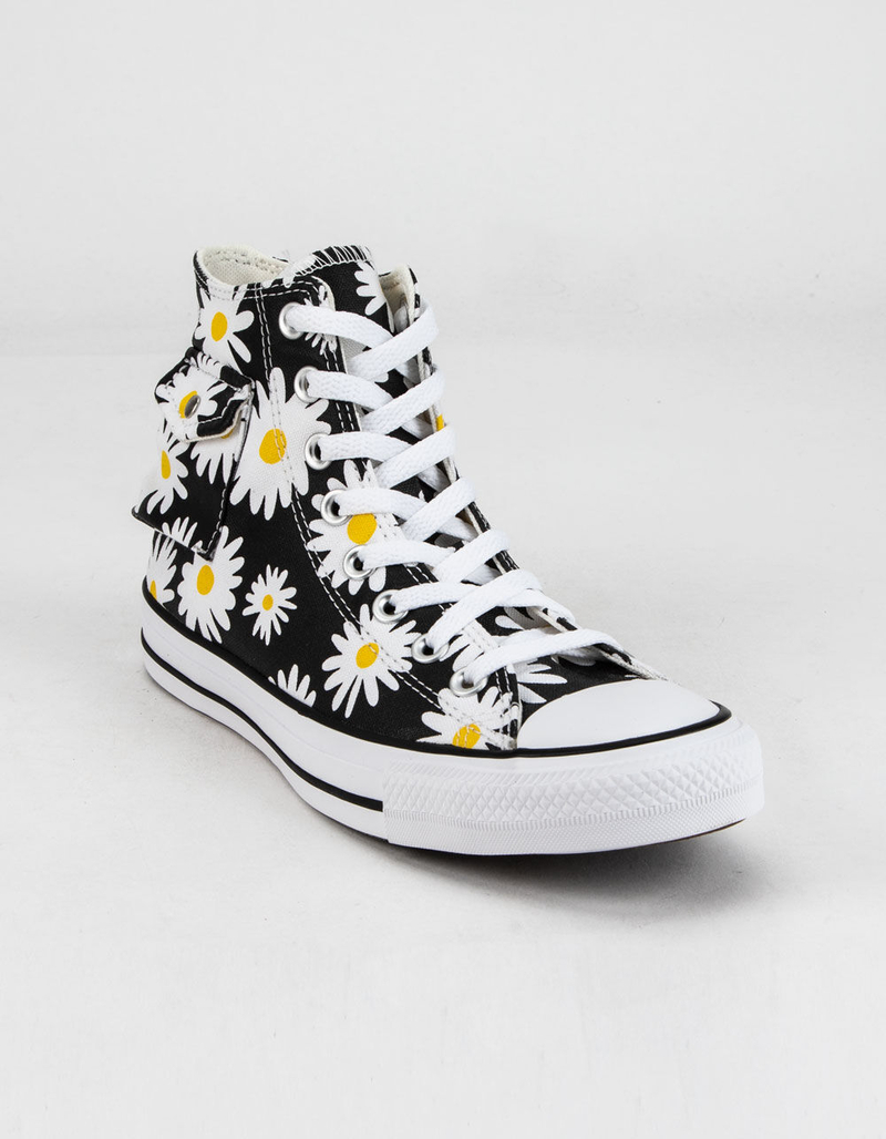 CONVERSE Sunflower Pocket Chuck Taylor All Star Womens High Top Shoes image number 1