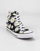 CONVERSE Sunflower Pocket Chuck Taylor All Star Womens High Top Shoes image number 2
