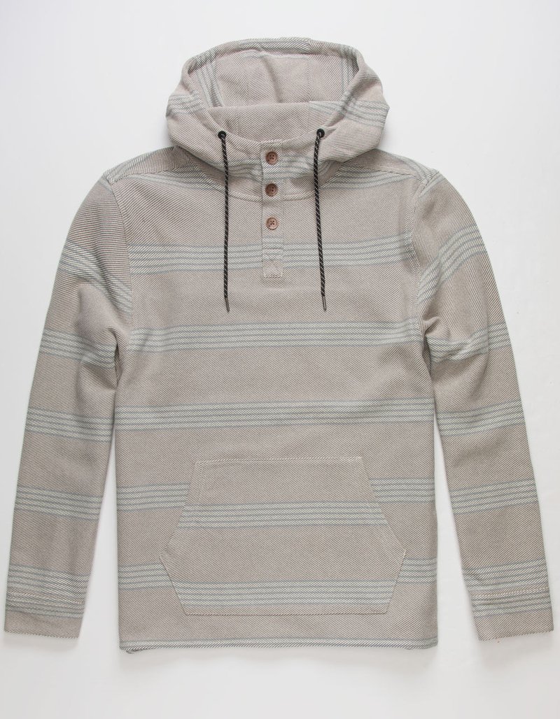 JETTY Henley Quintin Mens Hoodie image number 0