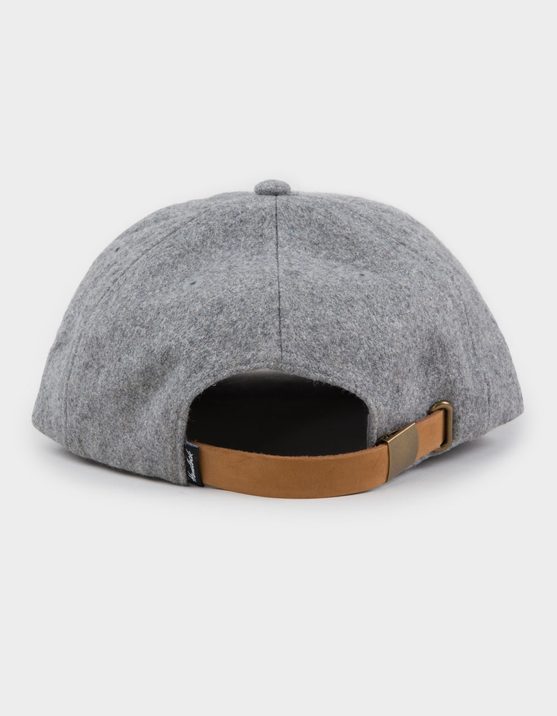 HEMLOCK HAT CO. Lynwood 5 Panel Strapback Hat image number 2