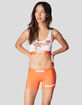 PSD Hooters Retro Uniform Womens Boyshorts image number 1