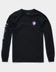RIOT SOCIETY Yin Yang Drip Embroidered T-Shirt image number 1