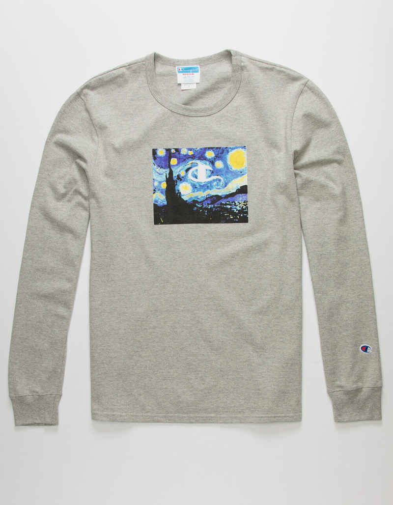 CHAMPION Starry Night Mens Tee image number 0