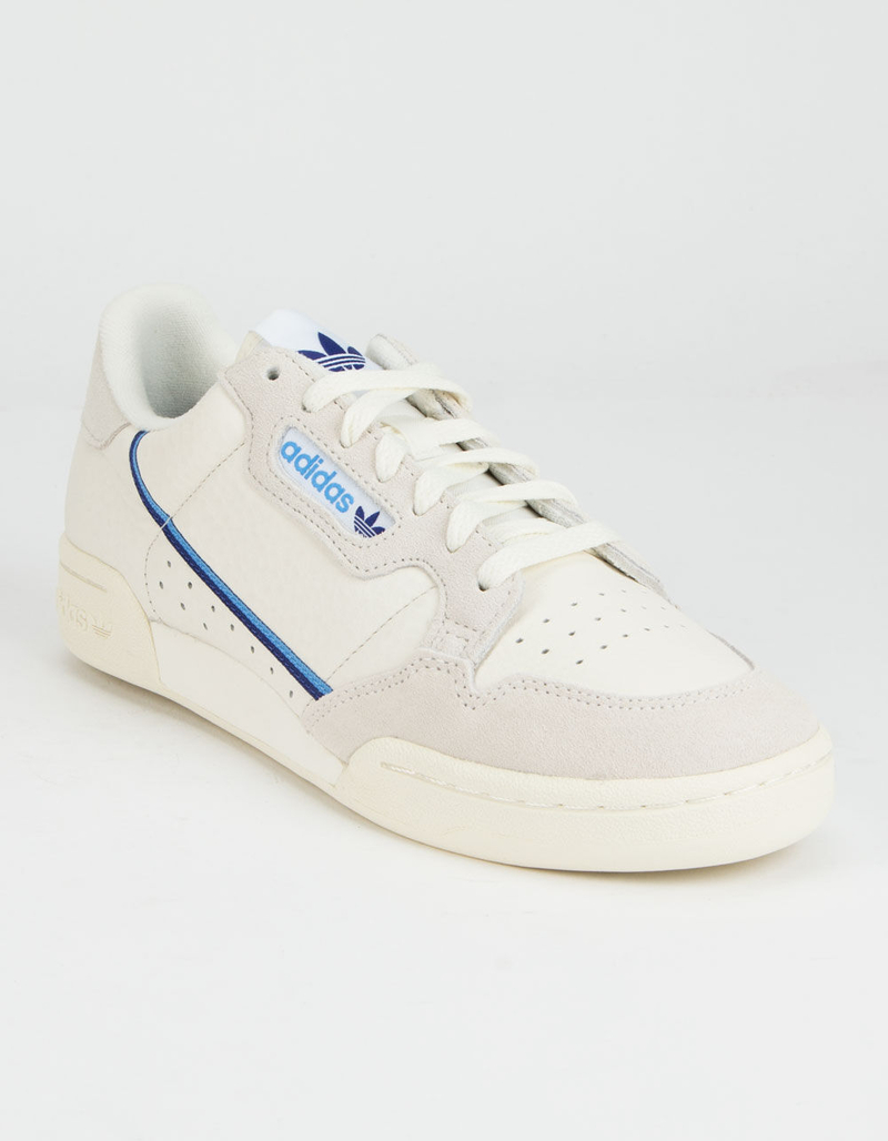 ADIDAS Continental 80 Off White & Running White Womens Shoes image number 0