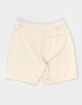 BRIXTON Leon Mens Elastic Waist Corduroy Shorts image number 3