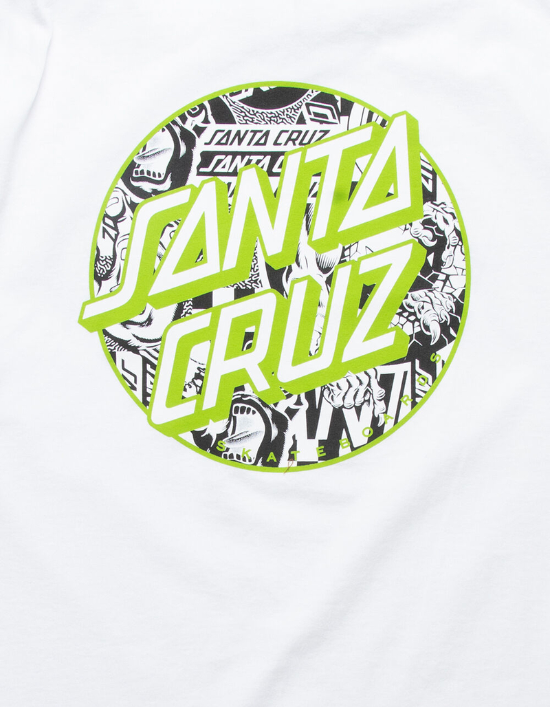SANTA CRUZ Flier Dot Mens Tee image number 2