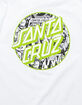 SANTA CRUZ Flier Dot Mens Tee image number 3