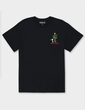 PEANUTS Yee Haw Holiday Unisex Tee Primary Image