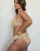 DIPPIN' DAISY'S Forever Yours Triangle Bikini Top image number 6