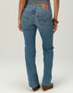 LEVI'S Superlow Bootcut Womens Jeans - Most Motivated image number 4