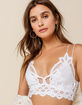 FREE PEOPLE Adella White Bralette image number 1