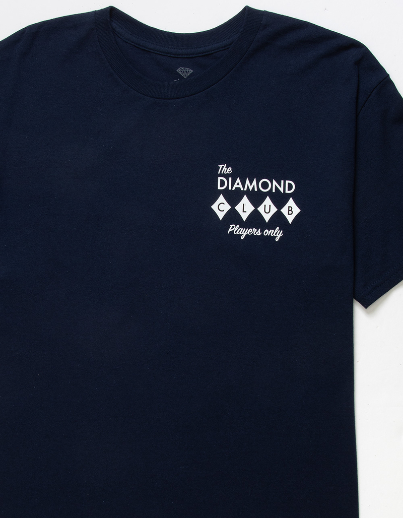 DIAMOND SUPPLY CO. Players Club Mens Tee image number 2
