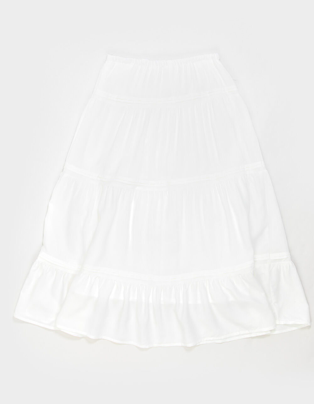 FULL TILT Girls Maxi Skirt - WHITE | Tillys