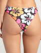 RIP CURL Hibiscus High Leg Bikini Bottoms image number 4