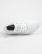 ADIDAS Swift Run Cloud White & Crystal White Womens Shoes image number 3