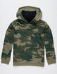HOLLYWOOD Camo Boys Hoodie with Mask image number 1