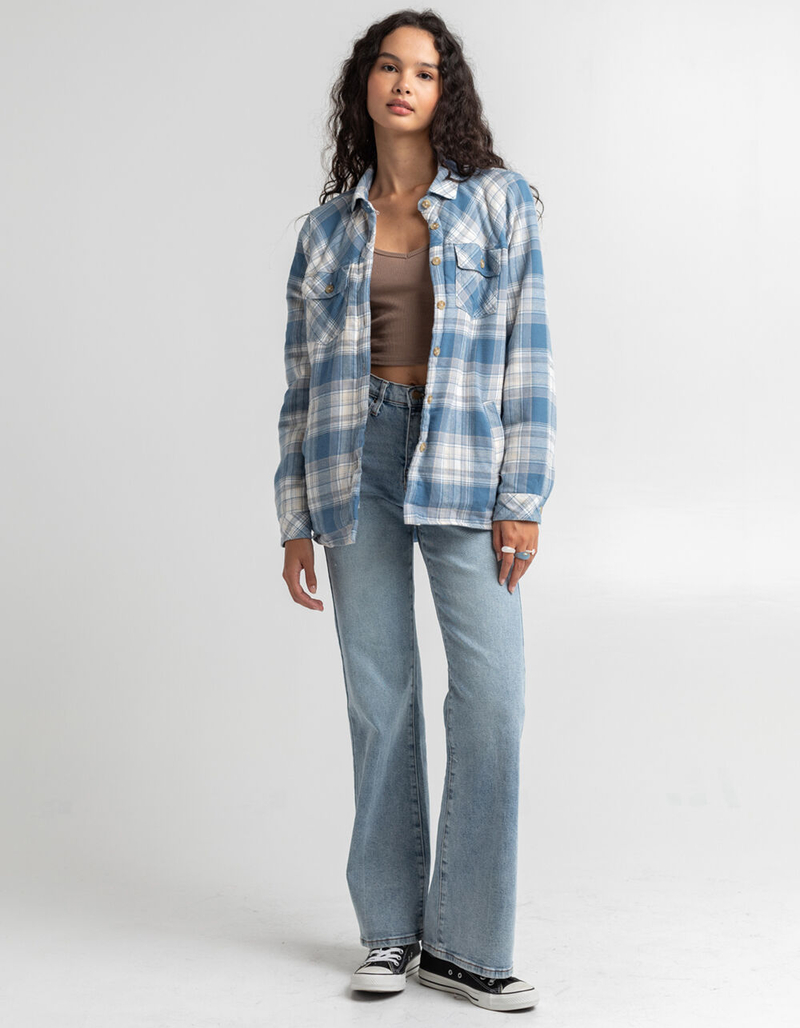 RSQ Sherpa Lined Shacket image number 3