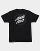 SANTA CRUZ Wire Flame Dot Mens Tee image number 1