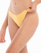 RSQ V-High Leg Herringbone Bikini Bottoms image number 2