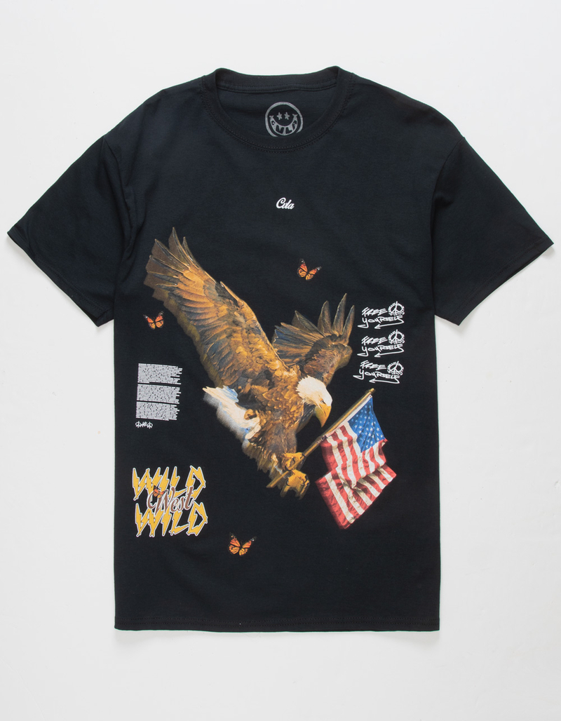 CVLA Freedom Bird Mens Tee image number 0