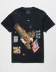 CVLA Freedom Bird Mens Tee image number 1